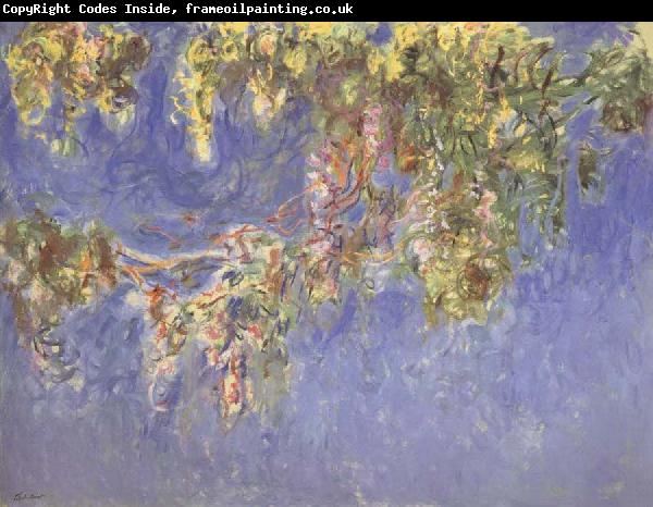 Claude Monet Wisteria